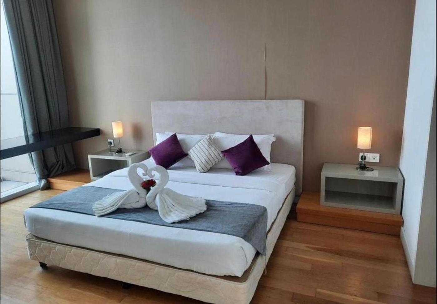 The Platinum Klcc By Garden Suites Kuala Lumpur Eksteriør billede