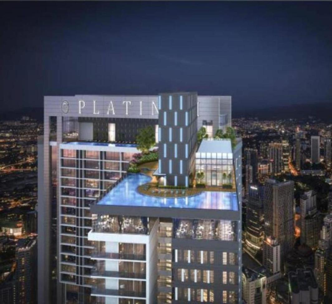 The Platinum Klcc By Garden Suites Kuala Lumpur Eksteriør billede