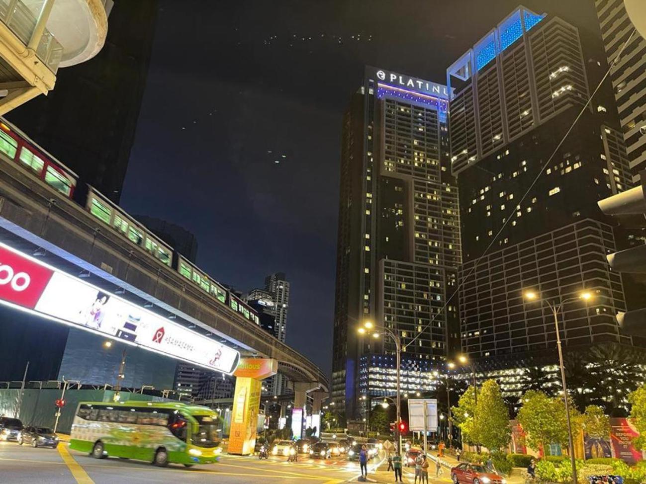 The Platinum Klcc By Garden Suites Kuala Lumpur Eksteriør billede