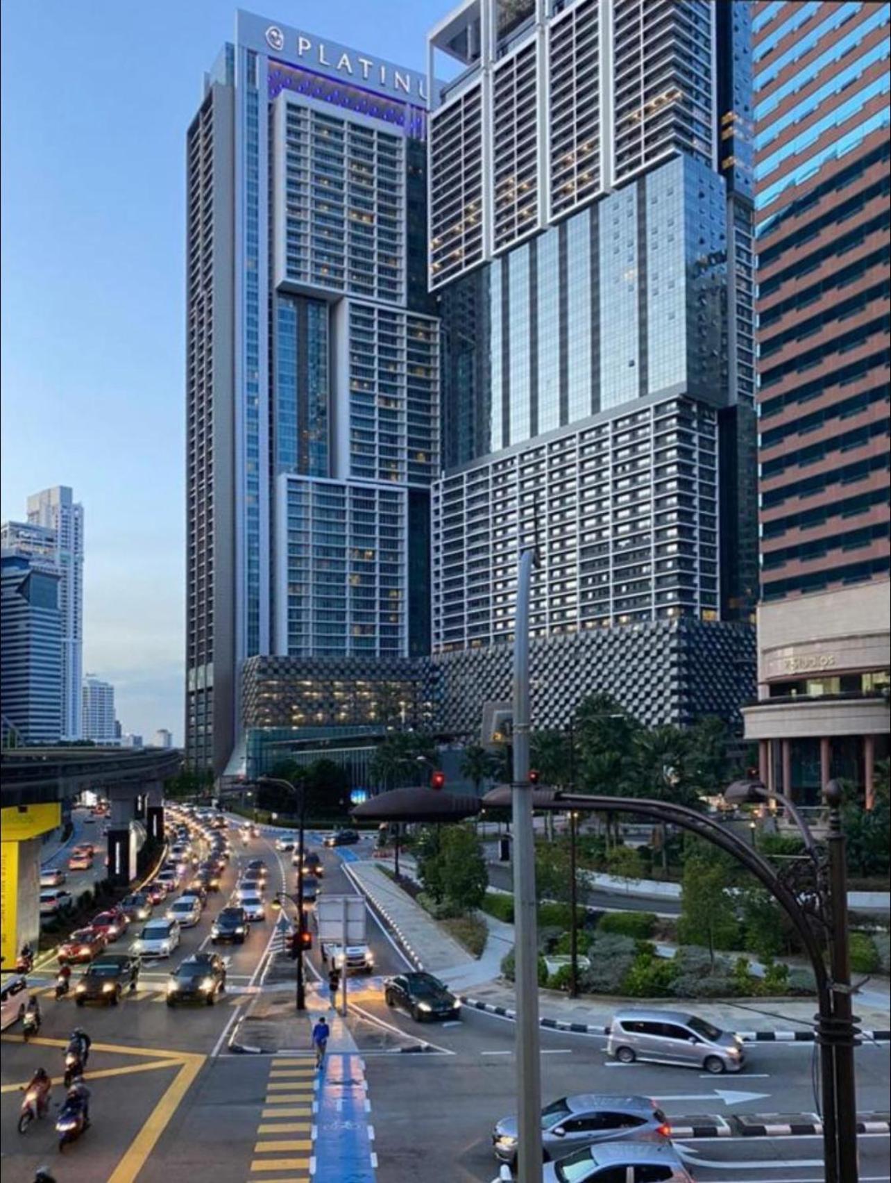 The Platinum Klcc By Garden Suites Kuala Lumpur Eksteriør billede