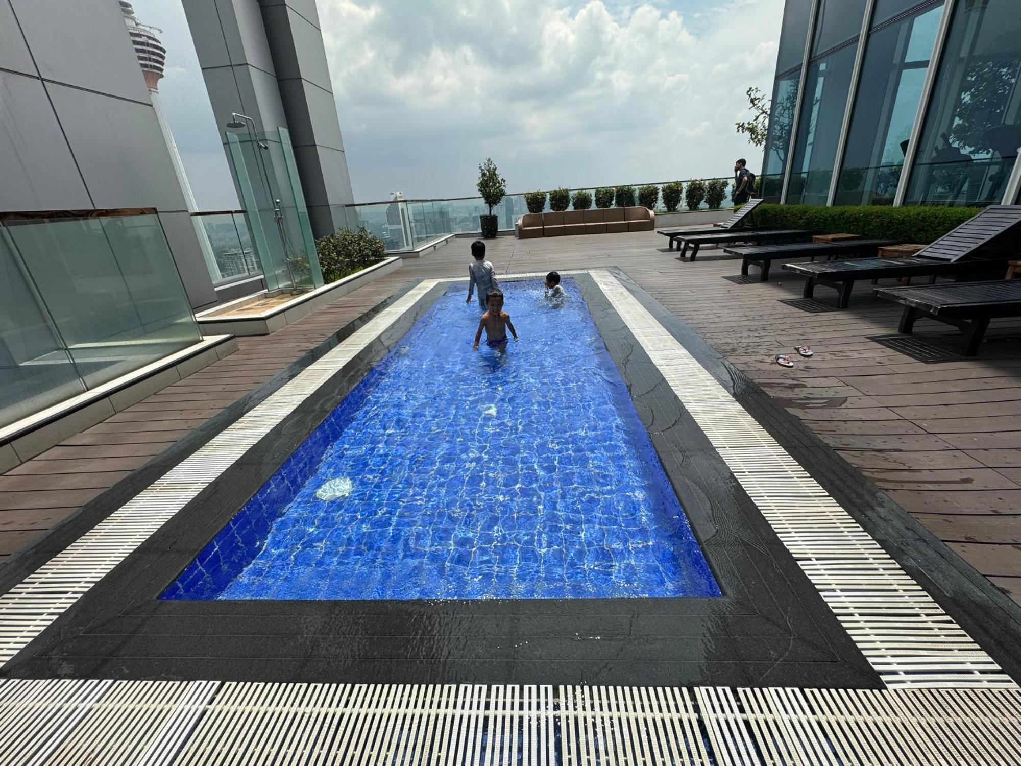 The Platinum Klcc By Garden Suites Kuala Lumpur Eksteriør billede
