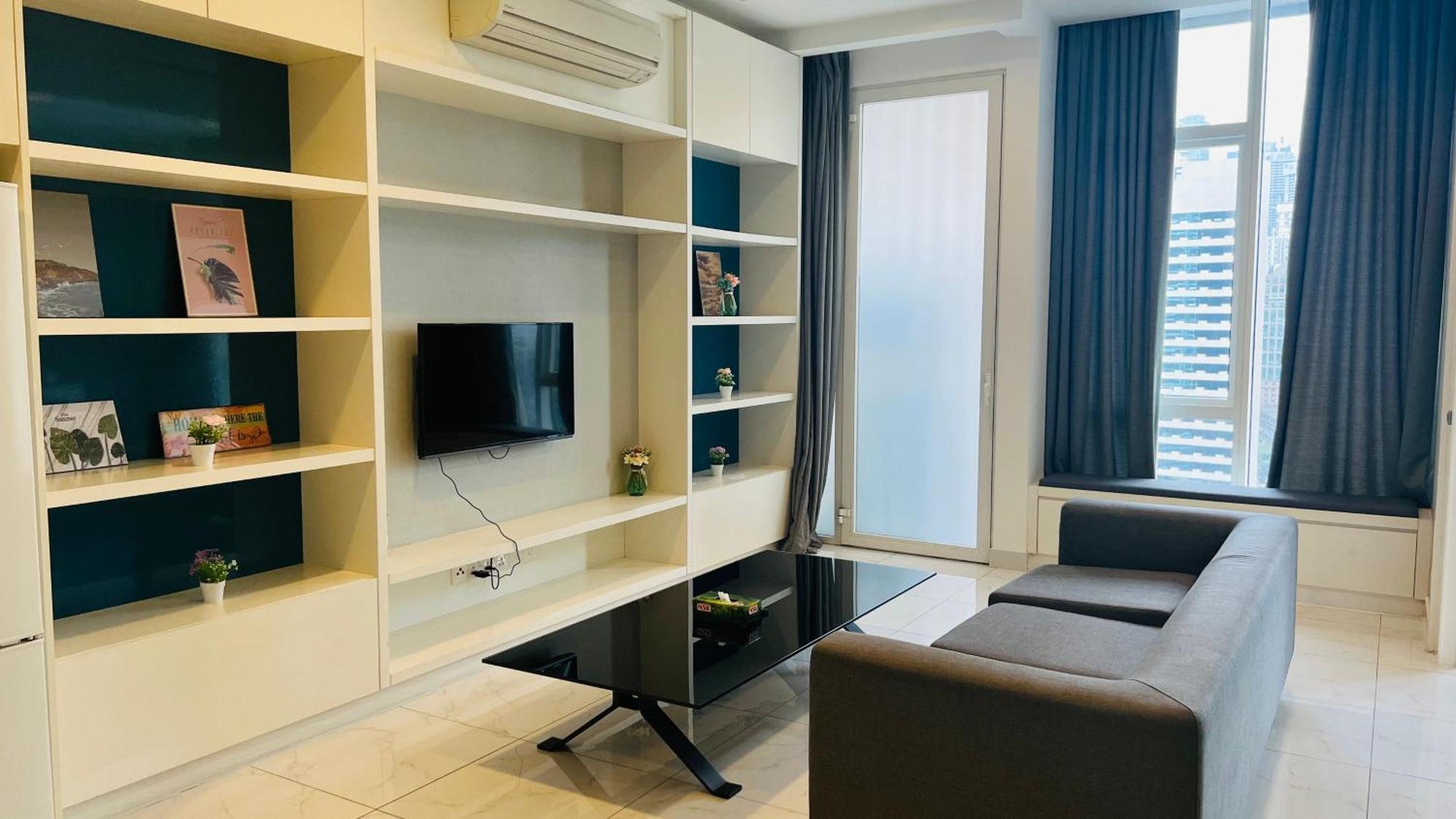The Platinum Klcc By Garden Suites Kuala Lumpur Eksteriør billede