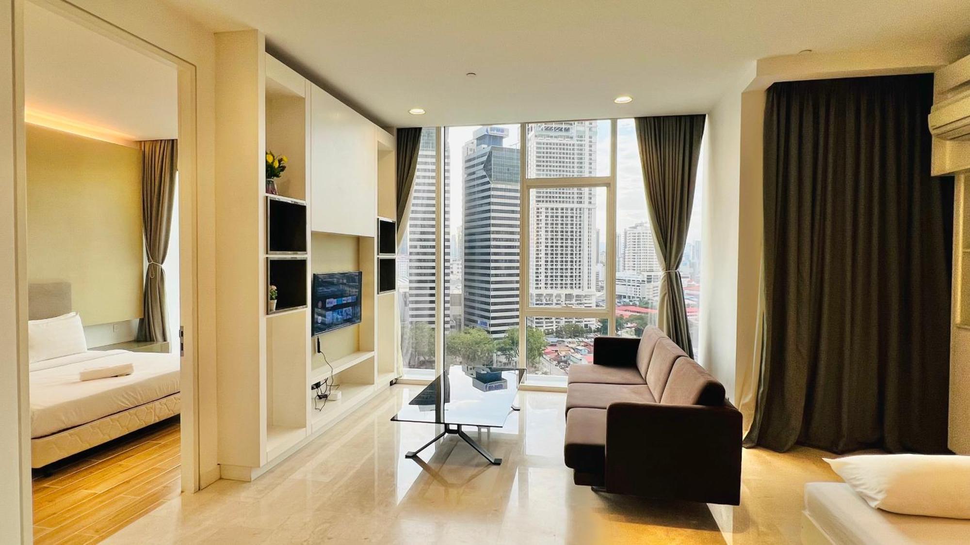 The Platinum Klcc By Garden Suites Kuala Lumpur Eksteriør billede