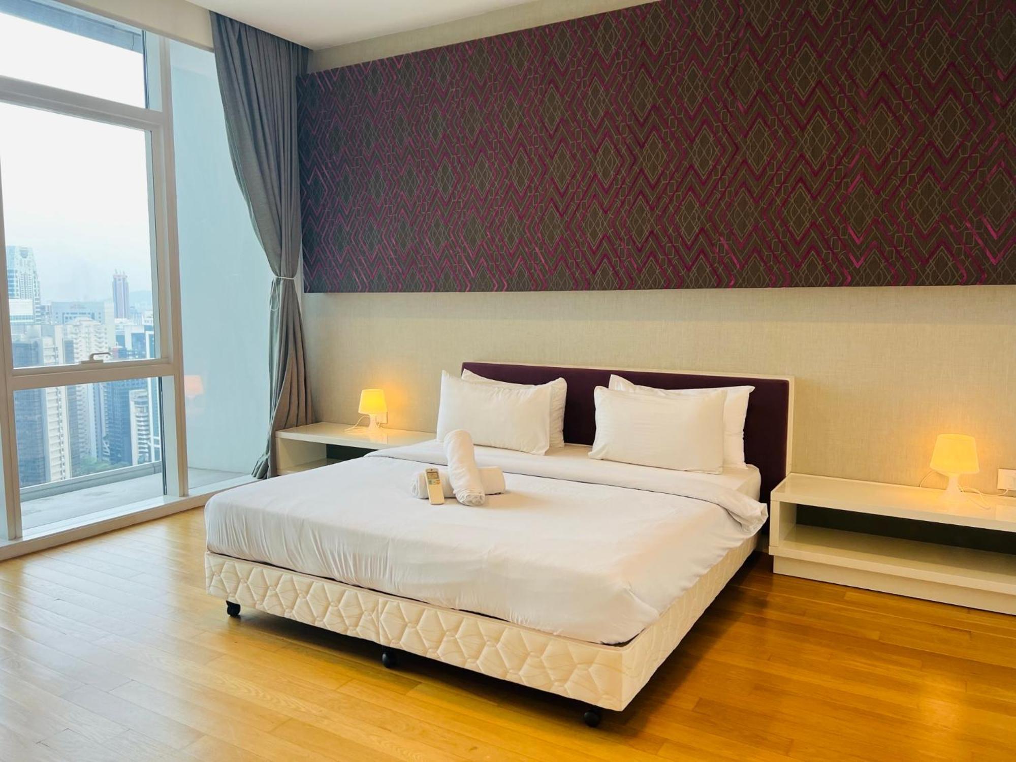 The Platinum Klcc By Garden Suites Kuala Lumpur Eksteriør billede