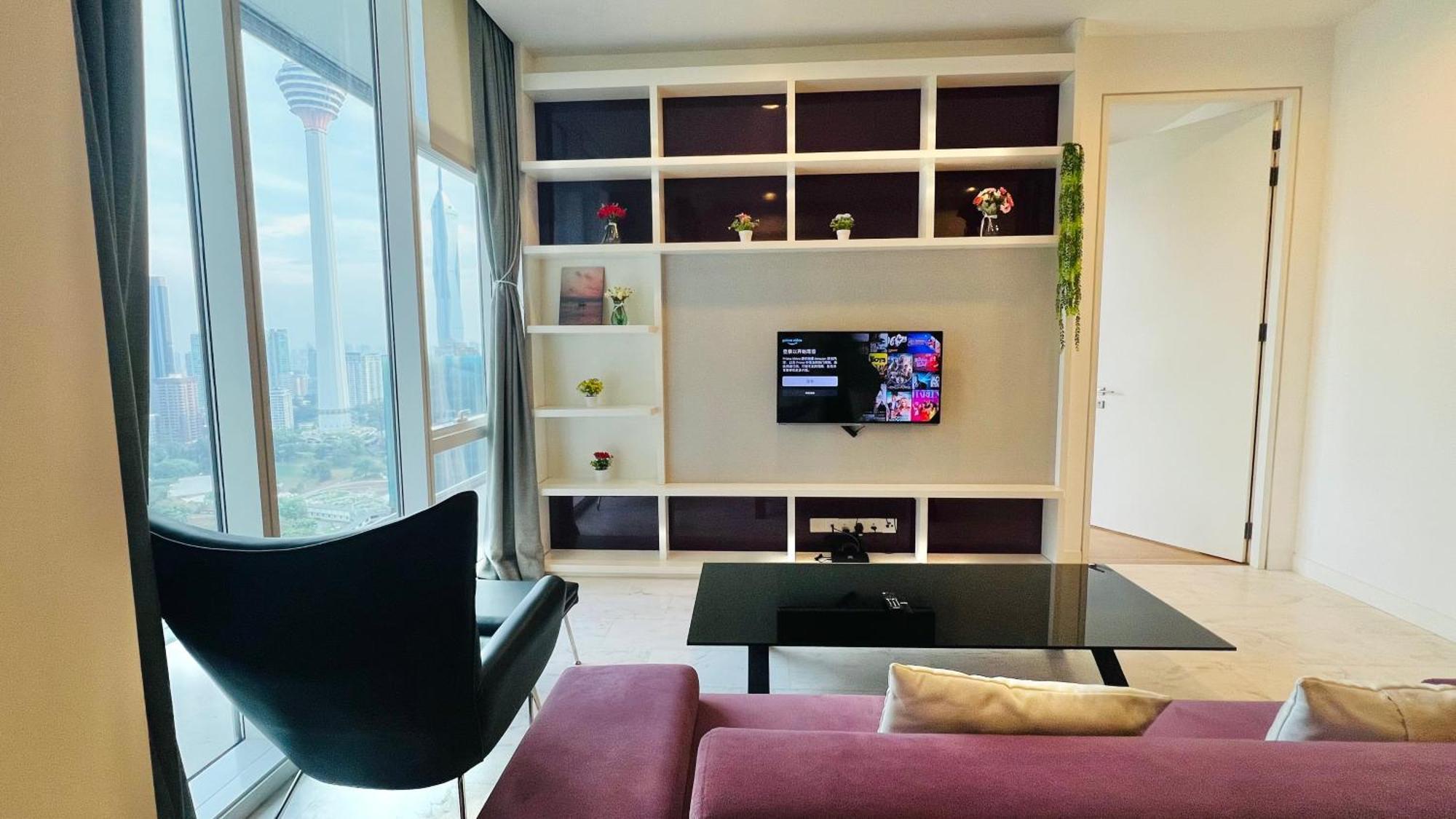 The Platinum Klcc By Garden Suites Kuala Lumpur Eksteriør billede