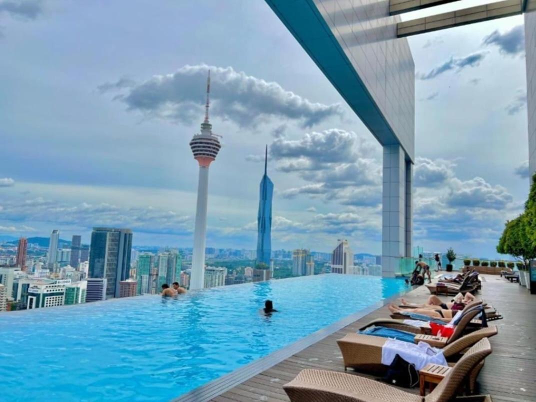The Platinum Klcc By Garden Suites Kuala Lumpur Eksteriør billede