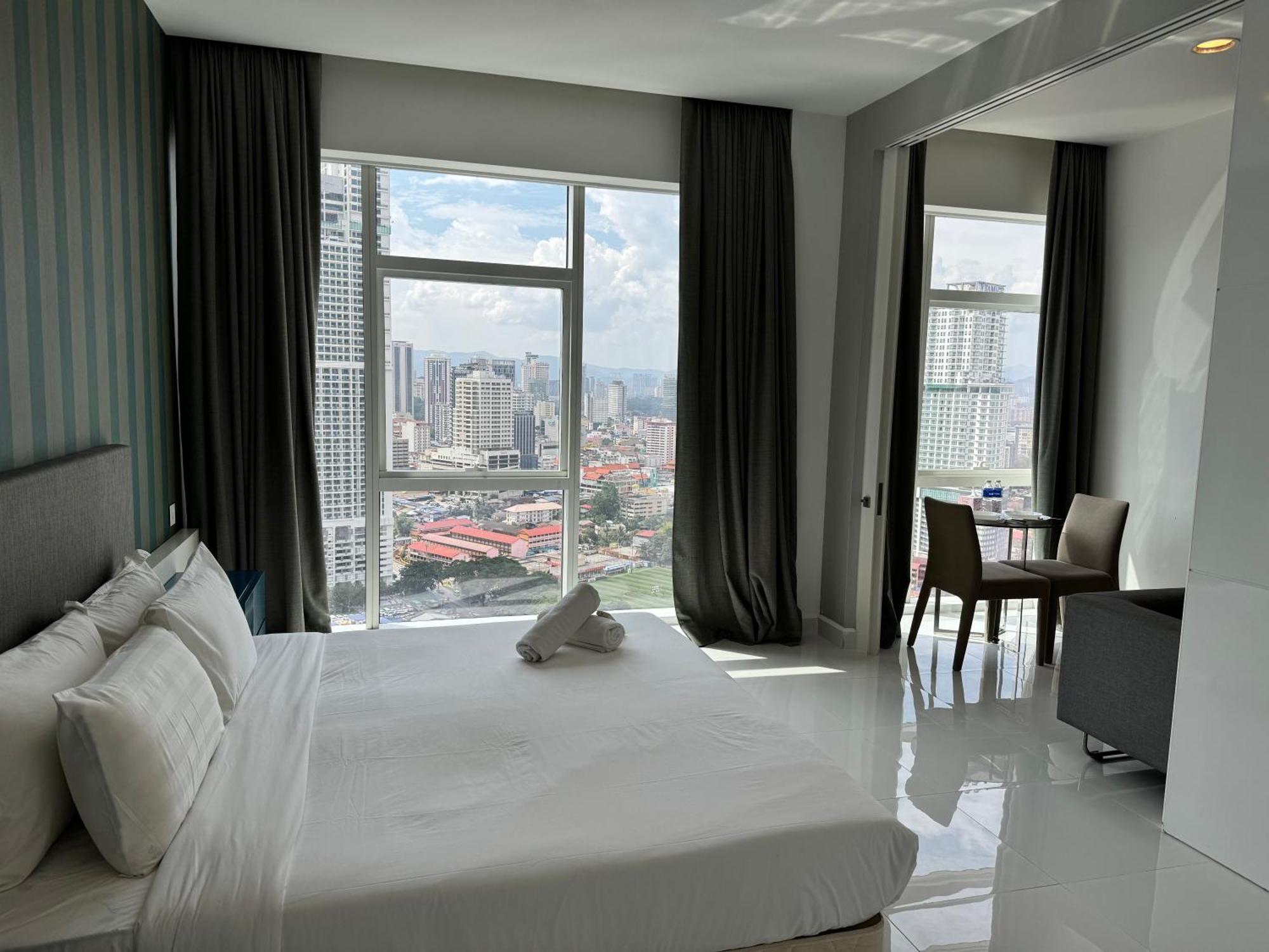 The Platinum Klcc By Garden Suites Kuala Lumpur Eksteriør billede