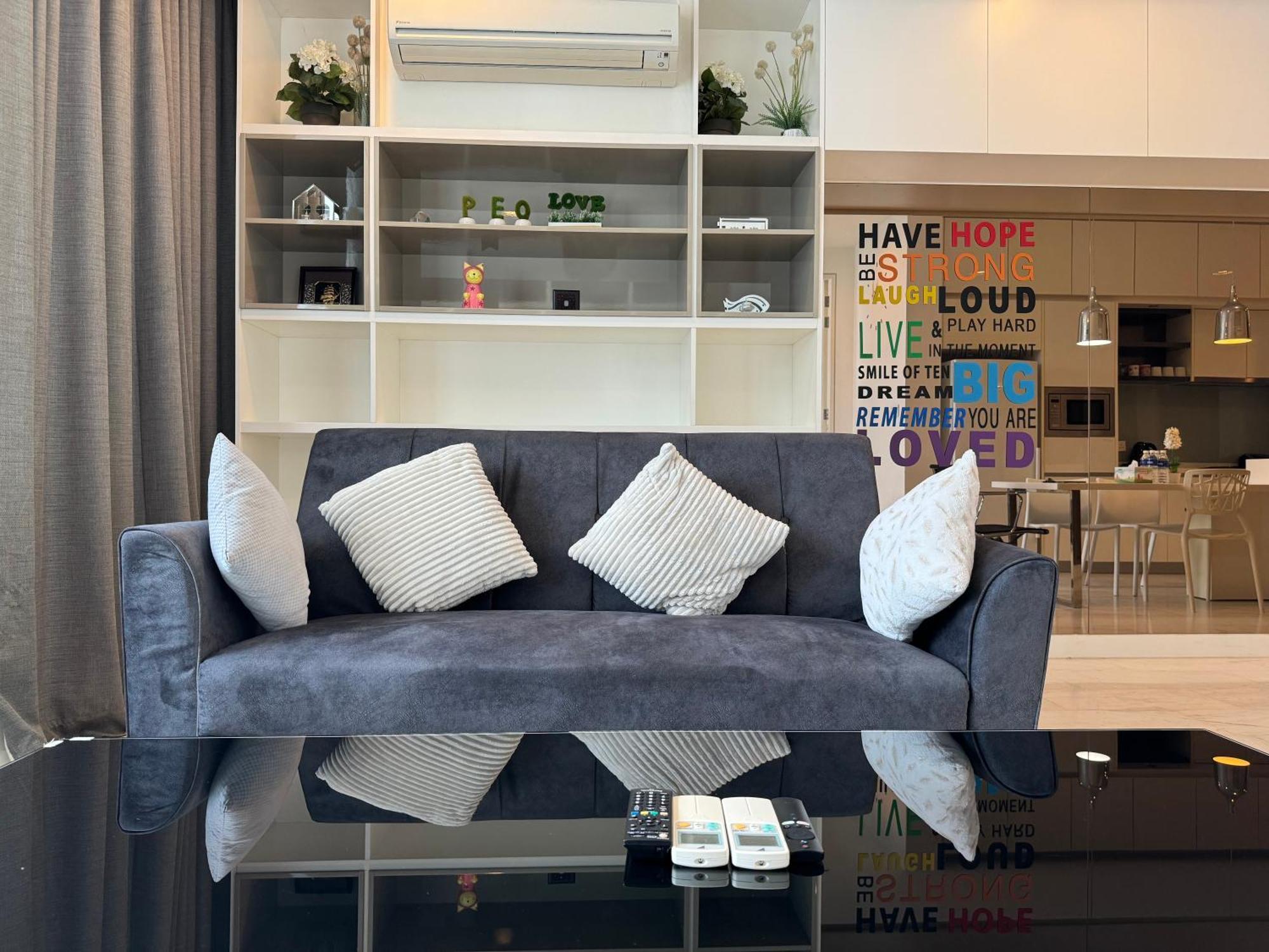 The Platinum Klcc By Garden Suites Kuala Lumpur Eksteriør billede