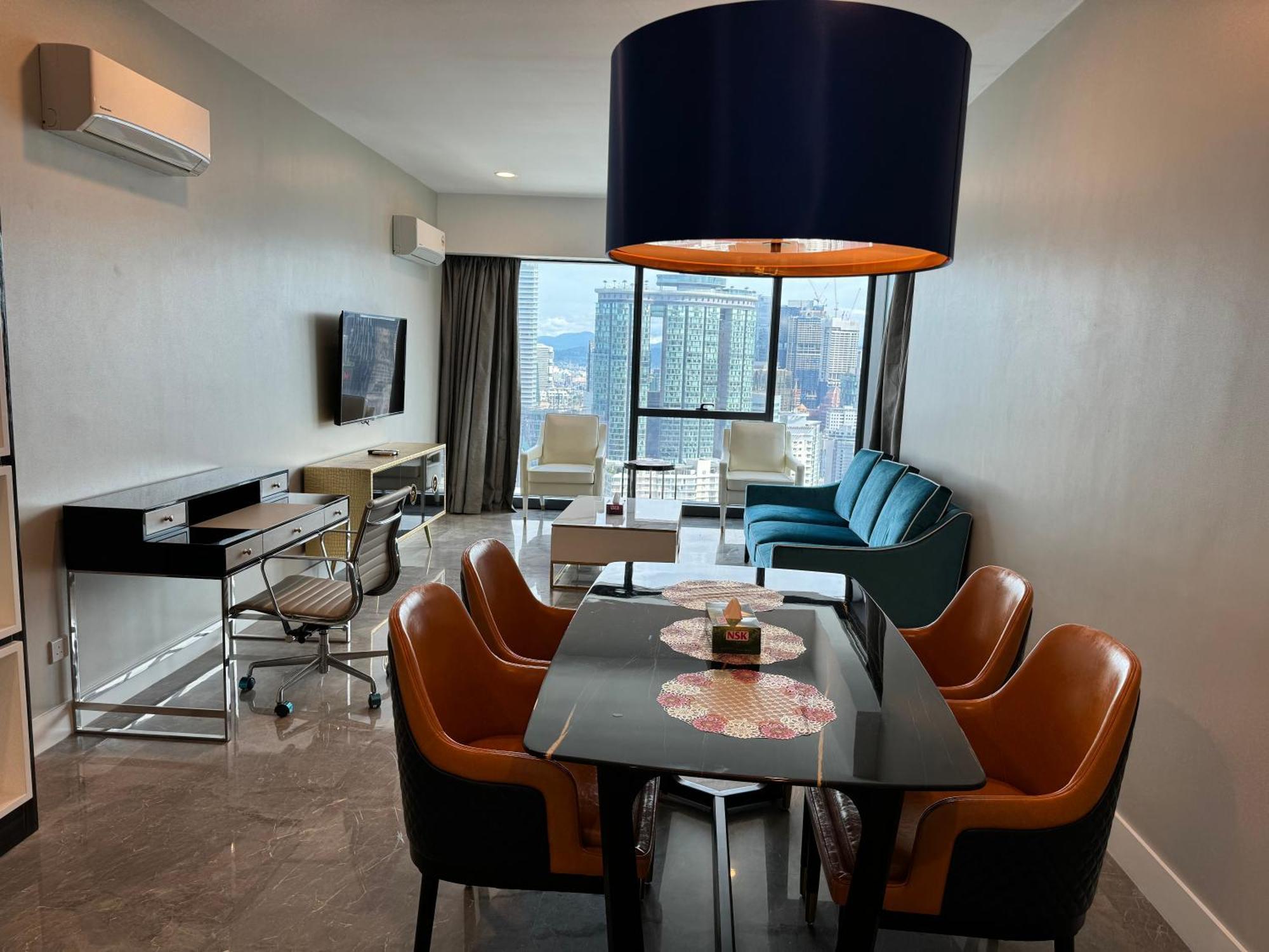 The Platinum Klcc By Garden Suites Kuala Lumpur Værelse billede