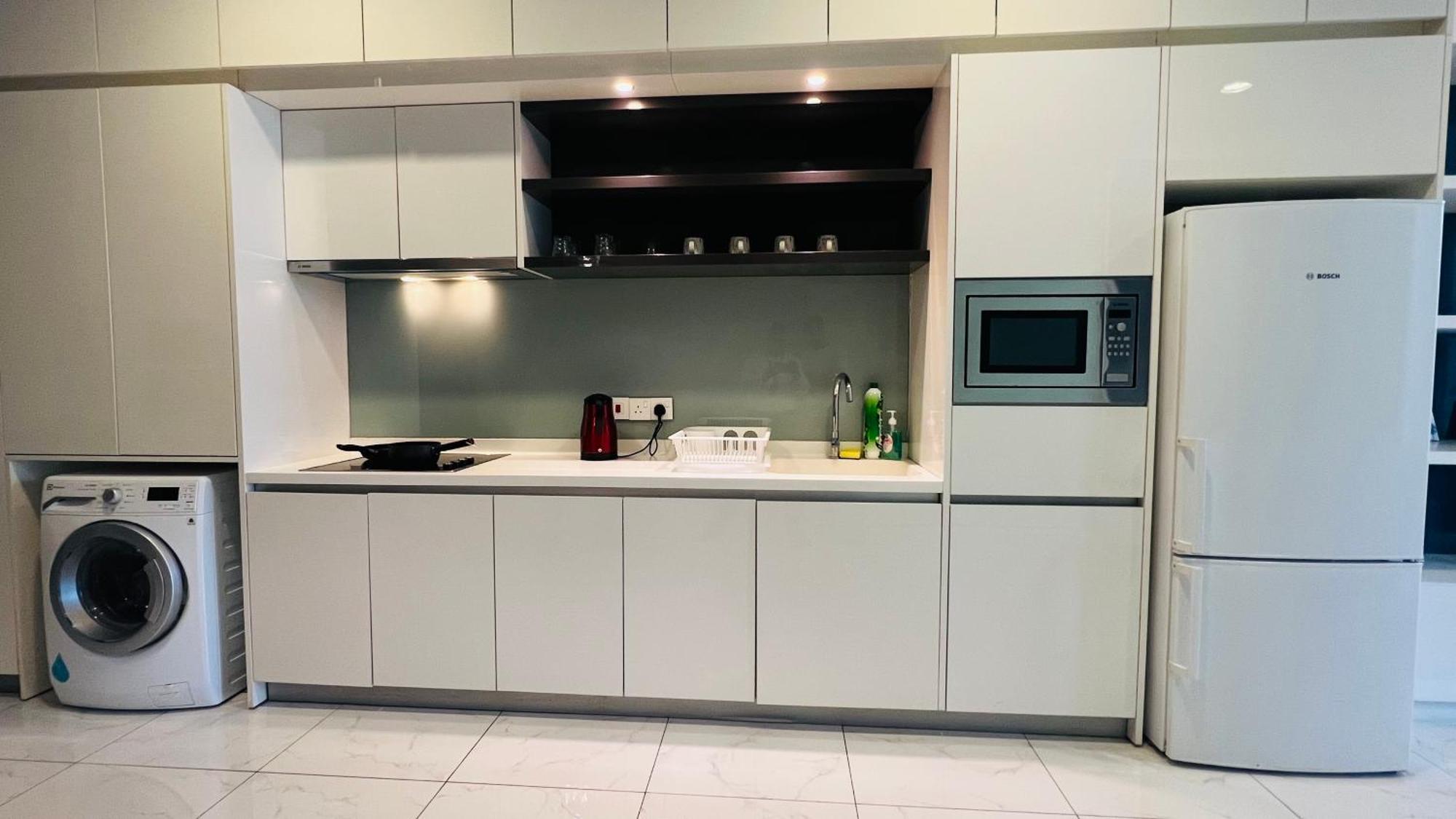 The Platinum Klcc By Garden Suites Kuala Lumpur Værelse billede